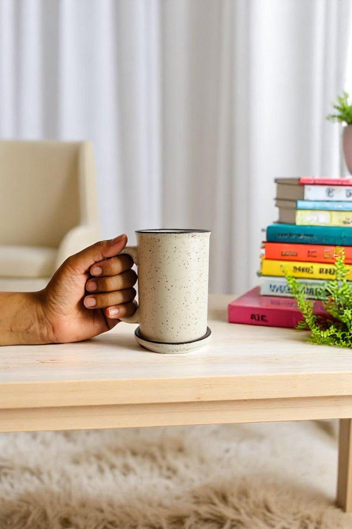 Monochrome Harmony Cozy Sip Set